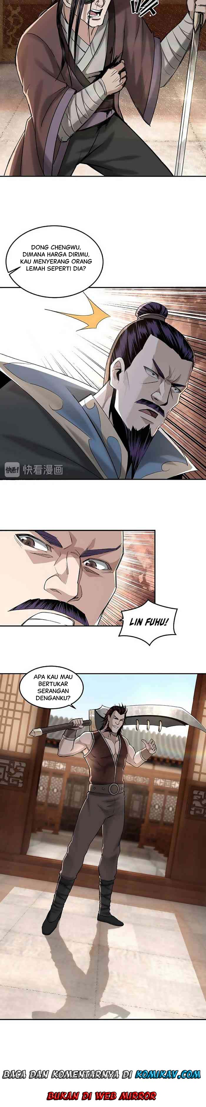 Greatest Boss System Chapter 16 Gambar 14